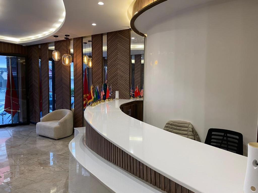 Hotel Meuble Parisien Рабат Экстерьер фото